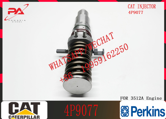 Common Rail Injector for Caterpillar 3512A Engine Injector 4P9077 4P9075  7C-0345 7C-4175 OR-3051 7E-9983 9Y-4544