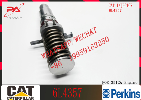 Fuel Injector Assembly 6L4357 7C-9576 7E-6048 7C-2239 7C-4174 7E-3384  For CAT Engine 3512A Series