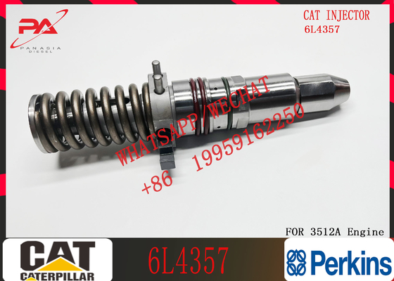 Fuel Injector Assembly 6L4357 7C-9576 7E-6048 7C-2239 7C-4174 7E-3384  For CAT Engine 3512A Series
