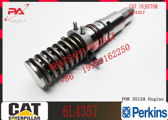 Fuel Injector Assembly 6L4357 7C-9576 7E-6048 7C-2239 7C-4174 7E-3384  For CAT Engine 3512A Series