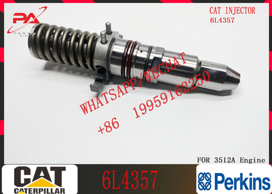 Fuel Injector Assembly 6L4357 7C-9576 7E-6048 7C-2239 7C-4174 7E-3384  For CAT Engine 3512A Series