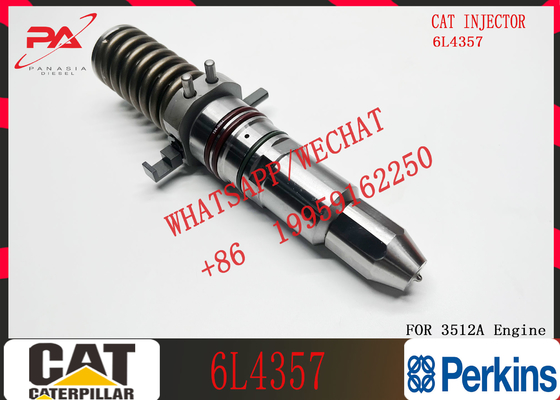 Fuel Injector Assembly 6L4357 7C-9576 7E-6048 7C-2239 7C-4174 7E-3384  For CAT Engine 3512A Series