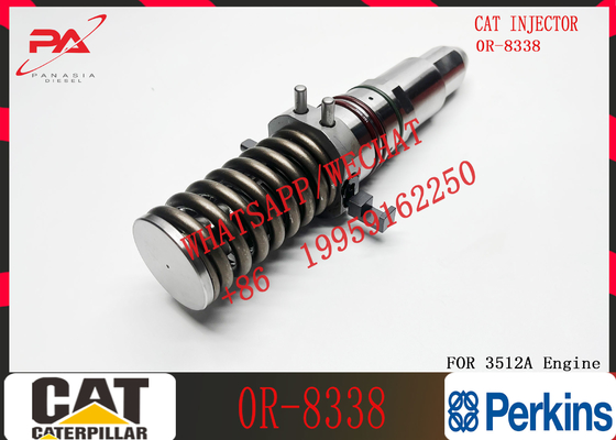 CAT3512A Injector Assembly 111-3718 0R-8338  4P9075 7E6408 9Y3773 6L4357 For CAT3512 Engine