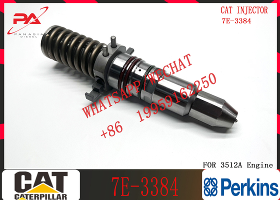 Fuel Injector Assembly 7E-3384 7E-3384 9Y-1785 7C-4184 10R3053  For CAT Engine 3500A Series