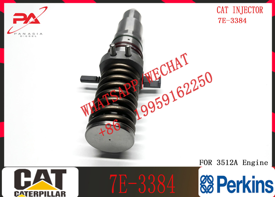 Fuel Injector Assembly 7E-3384 7E-3384 9Y-1785 7C-4184 10R3053  For CAT Engine 3500A Series