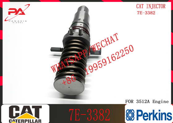 Fuel Injector Assembly 7E-3382 7E3382   7E-6408 4P-9075 4P-9076 4P-9077 7E-3383 7C-0345  For CAT Engine