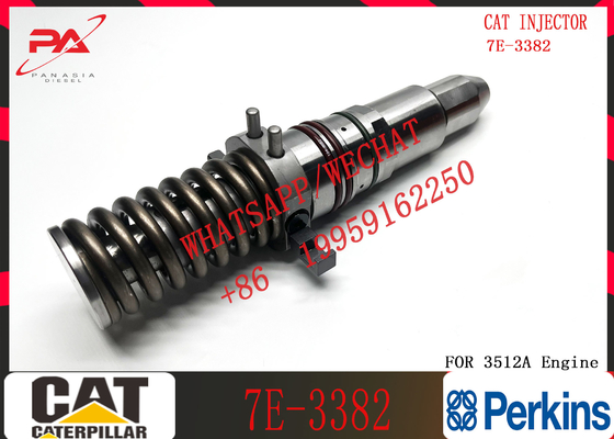 Fuel Injector Assembly 7E-3382 7E3382   7E-6408 4P-9075 4P-9076 4P-9077 7E-3383 7C-0345  For CAT Engine