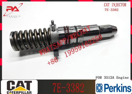 Fuel Injector Assembly 7E-3382 7E3382   7E-6408 4P-9075 4P-9076 4P-9077 7E-3383 7C-0345  For CAT Engine