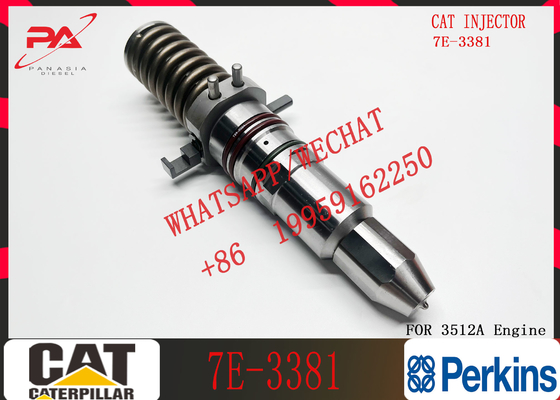 Common Rail Injector Assembly 7E-3381 4P-9075 7E-3384 7E-6408 7E-6048 7E-8836 0R-3051 0R-3052