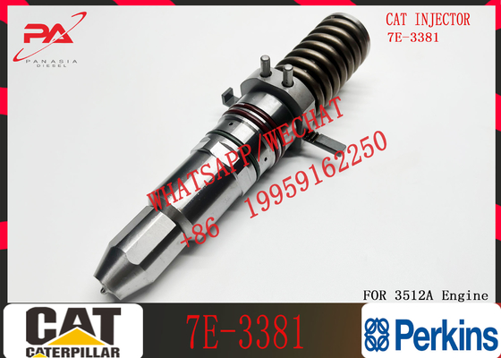 Common Rail Injector Assembly 7E-3381 4P-9075 7E-3384 7E-6408 7E-6048 7E-8836 0R-3051 0R-3052