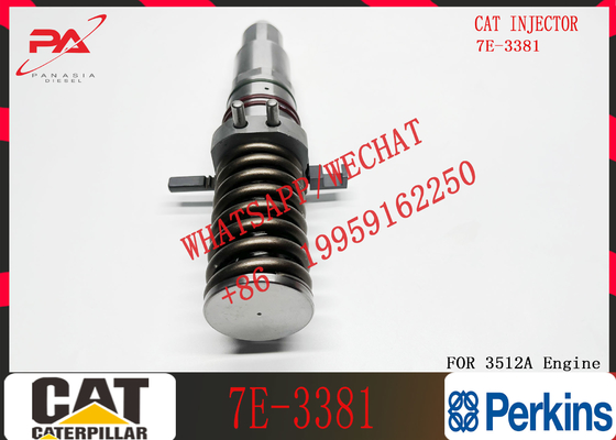 Common Rail Injector Assembly 7E-3381 4P-9075 7E-3384 7E-6408 7E-6048 7E-8836 0R-3051 0R-3052
