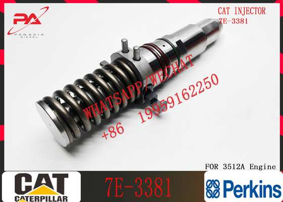Common Rail Injector Assembly 7E-3381 4P-9075 7E-3384 7E-6408 7E-6048 7E-8836 0R-3051 0R-3052