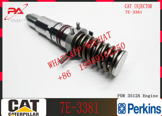 Common Rail Injector Assembly 7E-3381 4P-9075 7E-3384 7E-6408 7E-6048 7E-8836 0R-3051 0R-3052