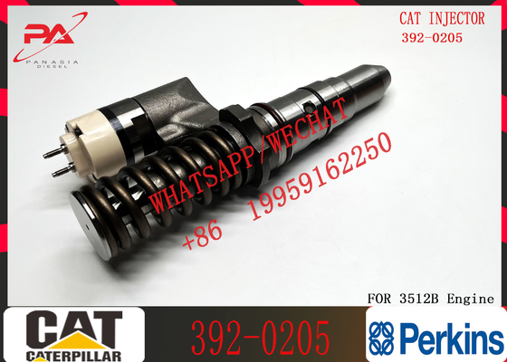Common Rail Fuel Injector 392-0205  0R-3539 386-1766 0R-8619 386-1776 437-7547 8E-8836 392-0203 392-0204