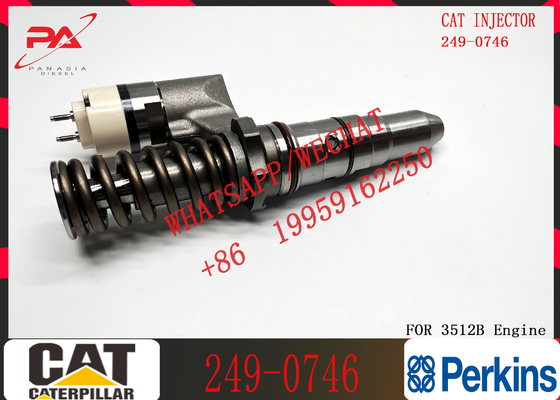 common Rail Fuel Injector 249-0746 10R-2826 10R-2827  246-1854 250-1311 250-1302 for Caterpillar 3152B