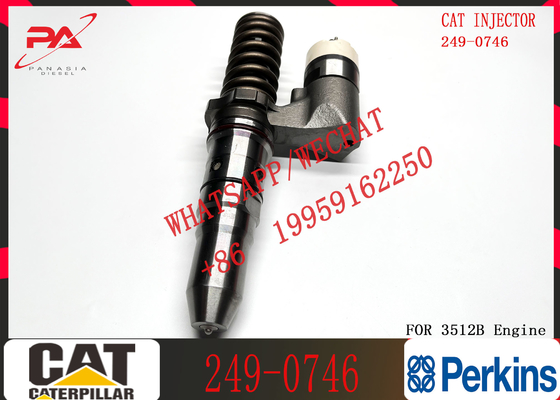 common Rail Fuel Injector 249-0746 10R-2826 10R-2827  246-1854 250-1311 250-1302 for Caterpillar 3152B