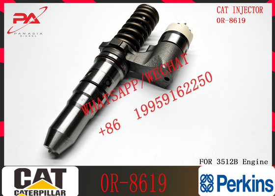 High quality common rail injector 150-4453  0R-8619   392-0205 230-9457 386-1769 392-0201 392-0206