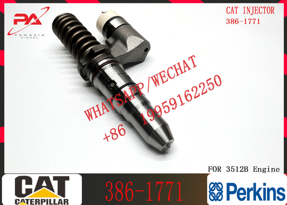 Common Rail Injector 386-1771  392-0205 230-9457 386-1769 392-0201 392-0206 150-4453 162-8809