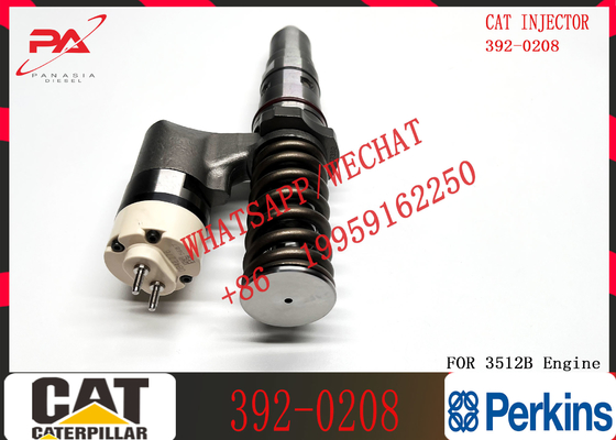 common rail injector 392-0208 211-3024 249-0746 392-0200 392-0202 392-0211 0R-9944 0R-3539 386-1766  for Cat Engine