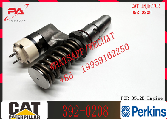 common rail injector 392-0208 211-3024 249-0746 392-0200 392-0202 392-0211 0R-9944 0R-3539 386-1766  for Cat Engine