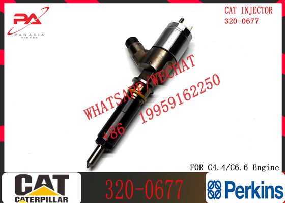 c4.4 C6.6 Engine Fuel Injector 32F61-00062 10R-7671 320-0677 306-9380 306-9390 310-9067 2645A751