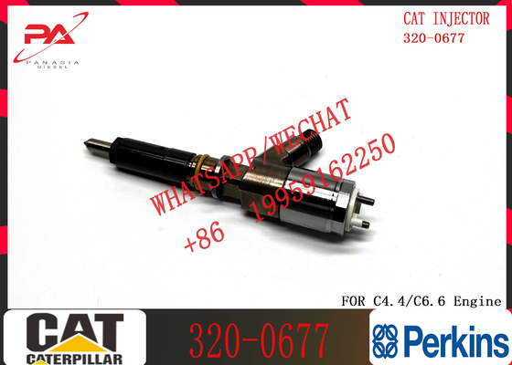 c4.4 C6.6 Engine Fuel Injector 32F61-00062 10R-7671 320-0677 306-9380 306-9390 310-9067 2645A751