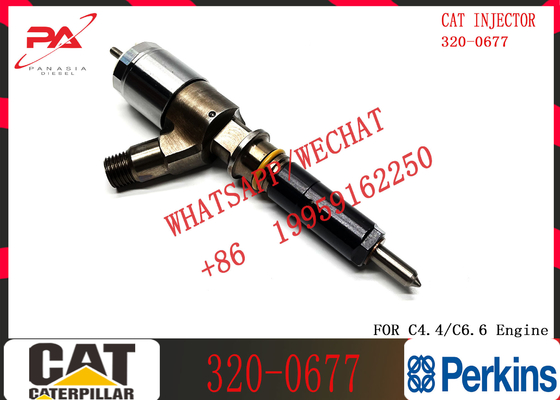 c4.4 C6.6 Engine Fuel Injector 32F61-00062 10R-7671 320-0677 306-9380 306-9390 310-9067 2645A751
