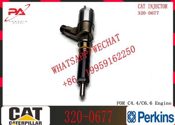 c4.4 C6.6 Engine Fuel Injector 32F61-00062 10R-7671 320-0677 306-9380 306-9390 310-9067 2645A751