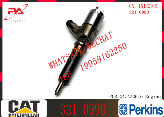 Common Rail Fuel Injector 321-0990 2645A743  320-0690 320-0680 2645A709 295-9130 382-0480For CAT C6.6 Engine