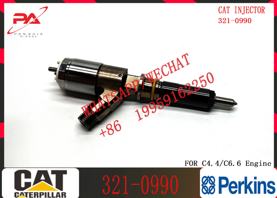 Common Rail Fuel Injector 321-0990 2645A743  320-0690 320-0680 2645A709 295-9130 382-0480For CAT C6.6 Engine