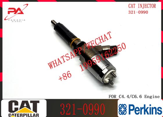 Common Rail Fuel Injector 321-0990 2645A743  320-0690 320-0680 2645A709 295-9130 382-0480For CAT C6.6 Engine
