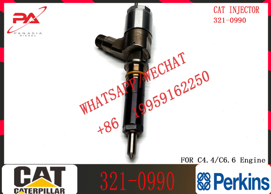 Common Rail Fuel Injector 321-0990 2645A743  320-0690 320-0680 2645A709 295-9130 382-0480For CAT C6.6 Engine