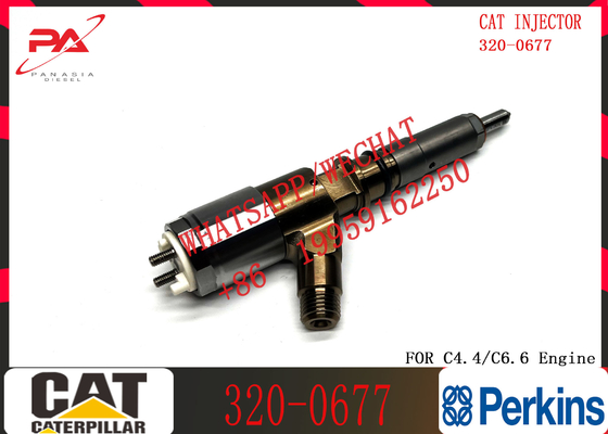 Diesel Fuel Injector 2645A747 10R-7671 10R-7672 2645A718 10R-7673 10R-7676  320-0677 For CAT E323D C6.6 Engine