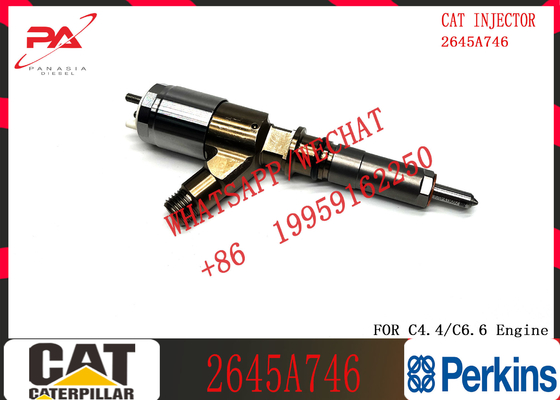 High Quality Diesel Fuel Injector 2645A746 2645A749 2645A747 10R-7671 10R-7672 2645A718 10R-7673 10R-7676