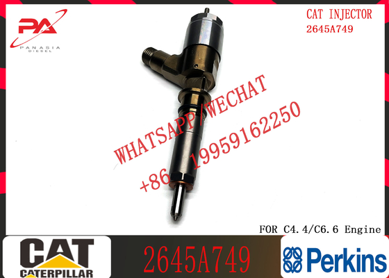 fuel injector 2645A749  10R-7672 2645A718 10R-7673 10R-7676 2645A734 10R-7674 10R-7668 for cat C6.6 engine