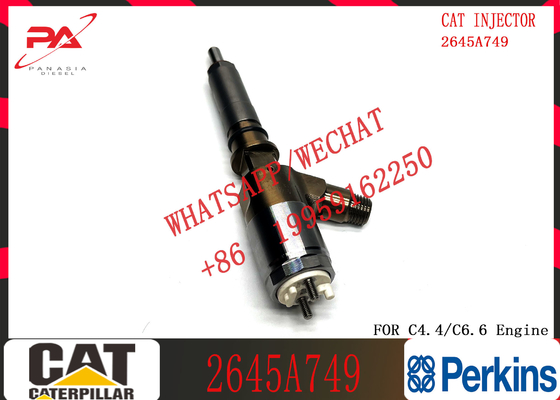 fuel injector 2645A749  10R-7672 2645A718 10R-7673 10R-7676 2645A734 10R-7674 10R-7668 for cat C6.6 engine