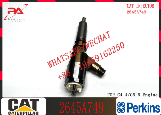 fuel injector 2645A749  10R-7672 2645A718 10R-7673 10R-7676 2645A734 10R-7674 10R-7668 for cat C6.6 engine