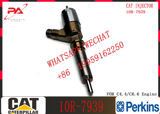 Common Rial Injector 320-0688 10R-7939 2645A748 10R-7672 2645A718 10R-7673 10R-7676 2645A734  for C6.6 Engine