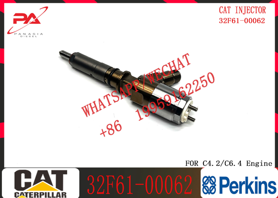 Common Rail Fuel Injector 326-4700 3264700 326-4756 3264756 32F61-00062 10R7675 for Caterpillar C6.4