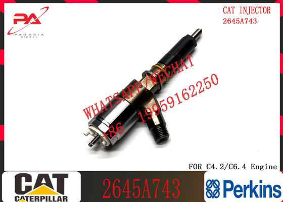 Durable Fuel Injector Assembly  326-4756 326-4740 10R-7951 2645A717 10R-7675 2645A743