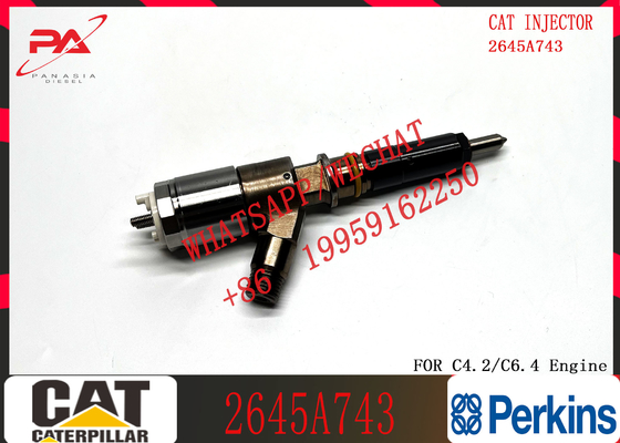 Durable Fuel Injector Assembly  326-4756 326-4740 10R-7951 2645A717 10R-7675 2645A743