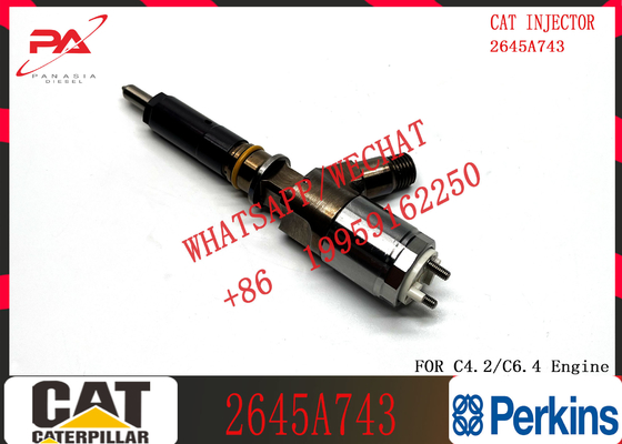 Durable Fuel Injector Assembly  326-4756 326-4740 10R-7951 2645A717 10R-7675 2645A743