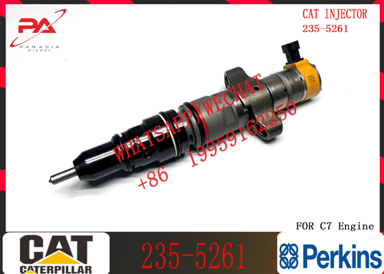 High Quality Diesel Fuel Injector 235-5261 20R-8066 557-7627 20R-9079   for Caterpillar CAT C7