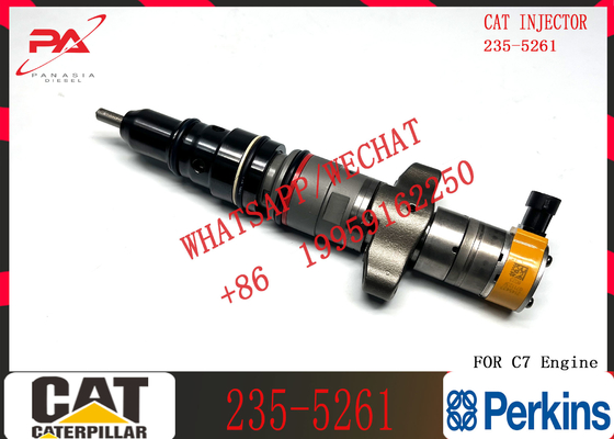 High Quality Diesel Fuel Injector 235-5261 20R-8066 557-7627 20R-9079   for Caterpillar CAT C7