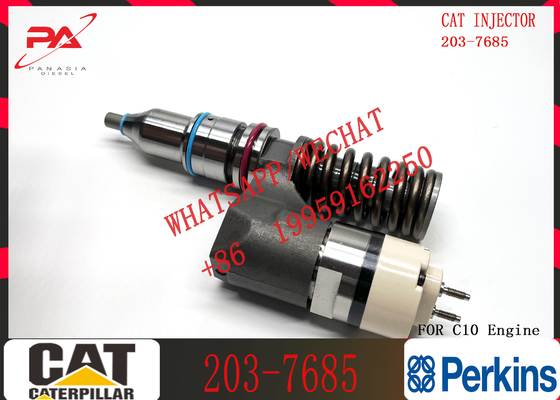 Diesel Engine C12 C10 Fuel Injector10R1268 203-7685 0R-8773 229-5918 212-3464 10R-0725