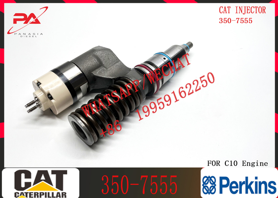 C10 Fuel Injector Assembly 203-7685 212-3467 212-3468 350-7555 317-5278 161-1785 10R-0967 10R-1259 10R-1258