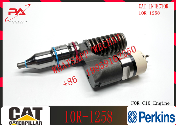 C10 Fuel Injector Assembly 203-7685 212-3467 212-3468 350-7555 317-5278 161-1785 10R-0967 10R-1259 10R-1258