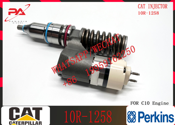 C10 Fuel Injector Assembly 203-7685 212-3467 212-3468 350-7555 317-5278 161-1785 10R-0967 10R-1259 10R-1258
