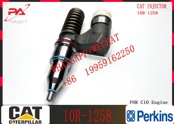 C10 Fuel Injector Assembly 203-7685 212-3467 212-3468 350-7555 317-5278 161-1785 10R-0967 10R-1259 10R-1258