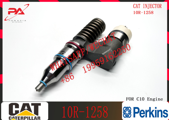 C10 Fuel Injector Assembly 203-7685 212-3467 212-3468 350-7555 317-5278 161-1785 10R-0967 10R-1259 10R-1258